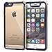 iPhone 6s Plus Case, roocase [Gelledge] iPhone 6s Plus Full Body PC / TPU Case Cover (Navy) for Apple iPhone 6 Plus / 6s Plus (2015)