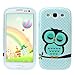 Coromose Sleeping Owl Flip Leather Cover Case for Samsung Galaxy Note 3 N9000