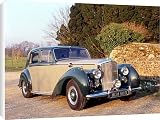 Canvas Prints of Bentley Mark 6 British from Car Photo Library