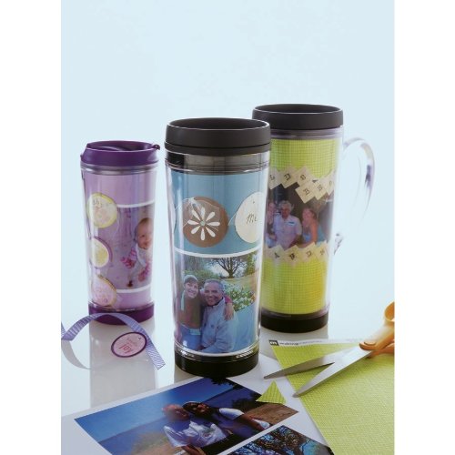 Aladdin Blank Canvas Travel Mug 16oz
