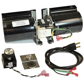 Gfk 160 Fireplace Blower Kit For Heat N Glo Hearth And Home
