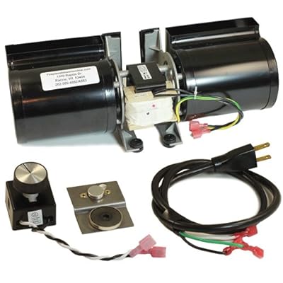 GFK-160 Fireplace Blower Kit for Heat N Glo, Hearth and Home, Quadra Fire