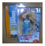 McFarlane NBA Sportspicks Series Carmello Anthony Figure - Denver Nuggets Blue Jersey Rookie Debut