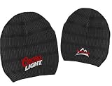 Coors Light Beer Alcohol Beanie - Black Rock On Name Logo Skull Cap Hat