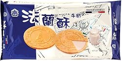 I Mei French Cookies, Milk, 1.6-Ounce Bags (Pack of 12)