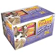 Friskies Cat Food Meaty Bits Variety Pack, 24-Count