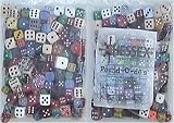 Chessex Dice: Pound of D6 (Pound-O-Dice) Approximately 100 Die