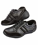 Goodfellas Suede Accent Driving Shoes (Big Boys Sizes 4 - 7)