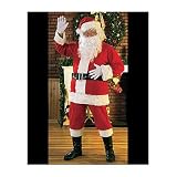 Extra Large Flannel Santa Suit