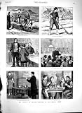 1880 Ireland Families People Church Priest Farming