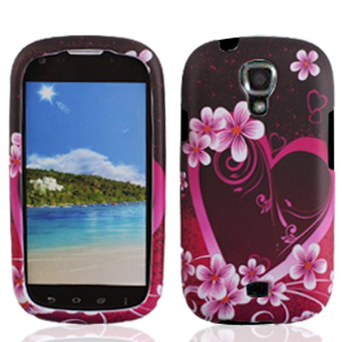 LF Purple Heart Designer Hard Case Proctor Cover, Stylus Pen and Wiper Bundle Accessory For Verizon Samsung I415 Stratosphere II LF Purple Heart Designer Hard Case Proctor Cover, Stylus Pen and Wiper Bundle Accessory For Verizon Samsung I415 Stratosphere II