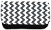 Cool Pencil Case Grey Zigzag Cosmetic Makeup Bag RS.2449.00