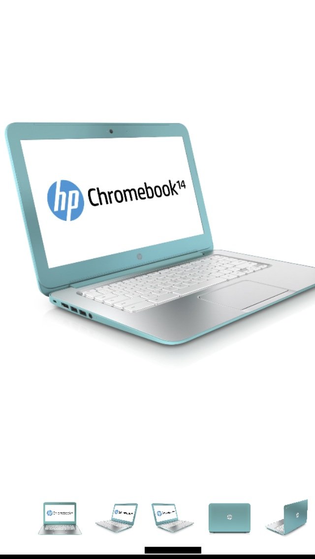 Amazon.com : HP Chromebook 14-q029wm 14-Inch laptop (1.4GHz Intel ...