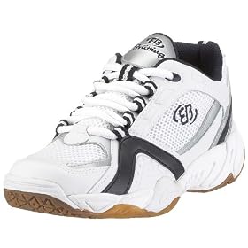 Brütting Event Indoor 311002, Unisex - Erwachsene Sportschuhe - Indoor, weiss, (weiss-marine )
