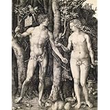 Adam and Eve, by Albrecht Durer (Print On Demand)
