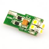 LEDreplacementsforMalibuLandscapelight6LEDSMDSMT194T10WedgeBaseWarmWhite12VACDC,1407WW