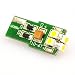 LEDwholesalers LED replacements for Malibu Landscape light 6 LED SMD SMT 194 T10 Wedge Base Warm White 12V AC DC, 1407WW