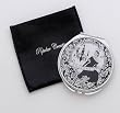 Paris Classic Fashion Couture Lady Compact Mirror