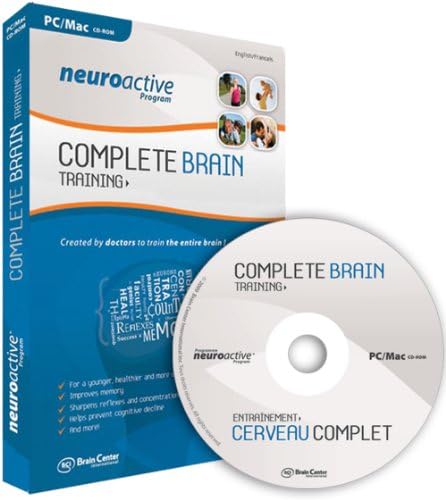 Neuroactive Program Complete Brain Training