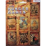 The Hunger Games Propaganda Posters 8-piece Magnet Set
