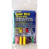 Surebonder CO-12V Mini All Temperature Colored Glue Stik-12 glue sticks-4" length  5/16" diameter