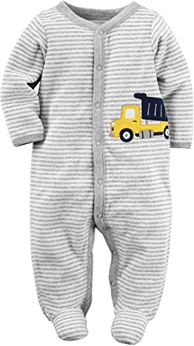 Carter's Baby Boys' Terry Sleep n Play Footie (Baby)