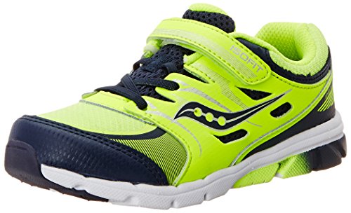 Saucony Boys Baby Zealot Sneaker (Toddler/Little Kid)