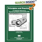 Click here to buy Principles and Practice: An Integrated Approach to Engineering Graphics and AutoCAD 2008 by  Randy Shih.