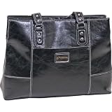 Franklin Covey Ladies' Computer Tote (Black)