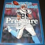 Steve Smith Autographed Carolina Panthers 16x20 Sports Illustrated Cover - Steve Smith Authenticity