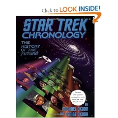 Star Trek Chronology: The History of the Future by Michael Okuda and Denise Okuda