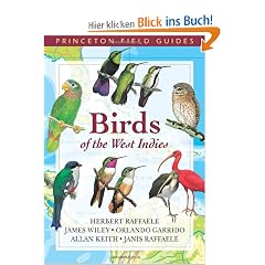 Birds of the West Indies (Princeton Field Guides)