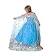 Ice Princess Shimmering Spring Fever Cape with Let It Go Band