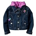 Infant Girls' Genuine Kids from OshKosh Dark Rinse Long-sleeve Jean Jacket 24M