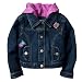 Infant Toddler Girls' Genuine Kids from OshKosh Dark Rinse Long-sleeve Jean Jacket