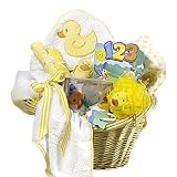 Bath Time for Baby Newborn Gift Basket