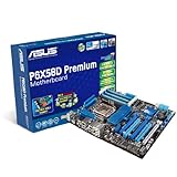 ASUS P6X58D Premium - LGA 1366 - X58 - DDR3 - USB 3.0 SATA 6 Gb/s - ATX Motherboard