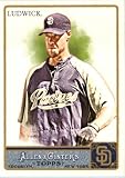 2011 Topps Allen & Ginter Baseball Card # 307 Ryan Ludwick SP - San Diego Padres (Short Print) In a Protective Display Case!