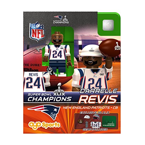 Darrelle Revis OYO NFL New England Patriots G2 Series 3 Super Bowl XLIX Champions Mini Figure Limited Edition