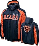 Chicago Bears Postseason Full-Zip Heavyweight Jacket