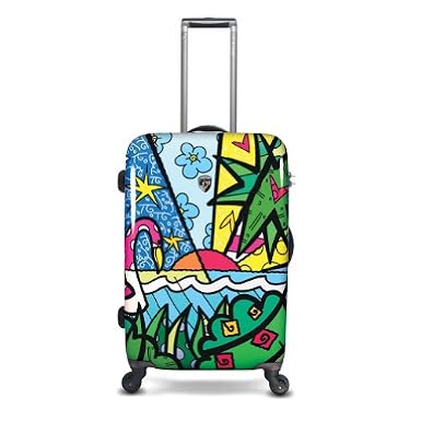 Britto Collection by Heys USA Palm 26 Spinner Case