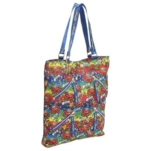 Ed Hardy Emerald City Elphaba Tote (Blue)