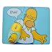 Jumpin Banana Simpsons Mouse Pad and Mouse