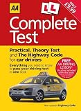 Complete Driving Test Book (Aa Driving Test)