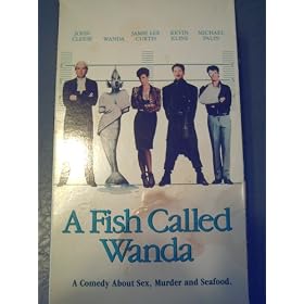 A Fish Called Wanda [VHS]