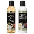 Lover's Choice Combo Massage Oil and Cream - Tropical Escape