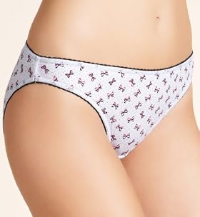5 Pack Cotton Rich Assorted Bikini Knickers