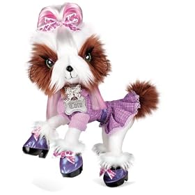 Tini Puppini Plush Puppy Tutu by SpinMaster