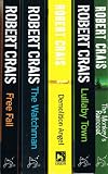 Robert Crais 5 book pack: Free Fall, The Watchman, Demolition Angel, Lullaby Town and The Monkeys Raincoat rrp £33.95