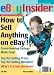 Book How to Sell Anything on EBay!